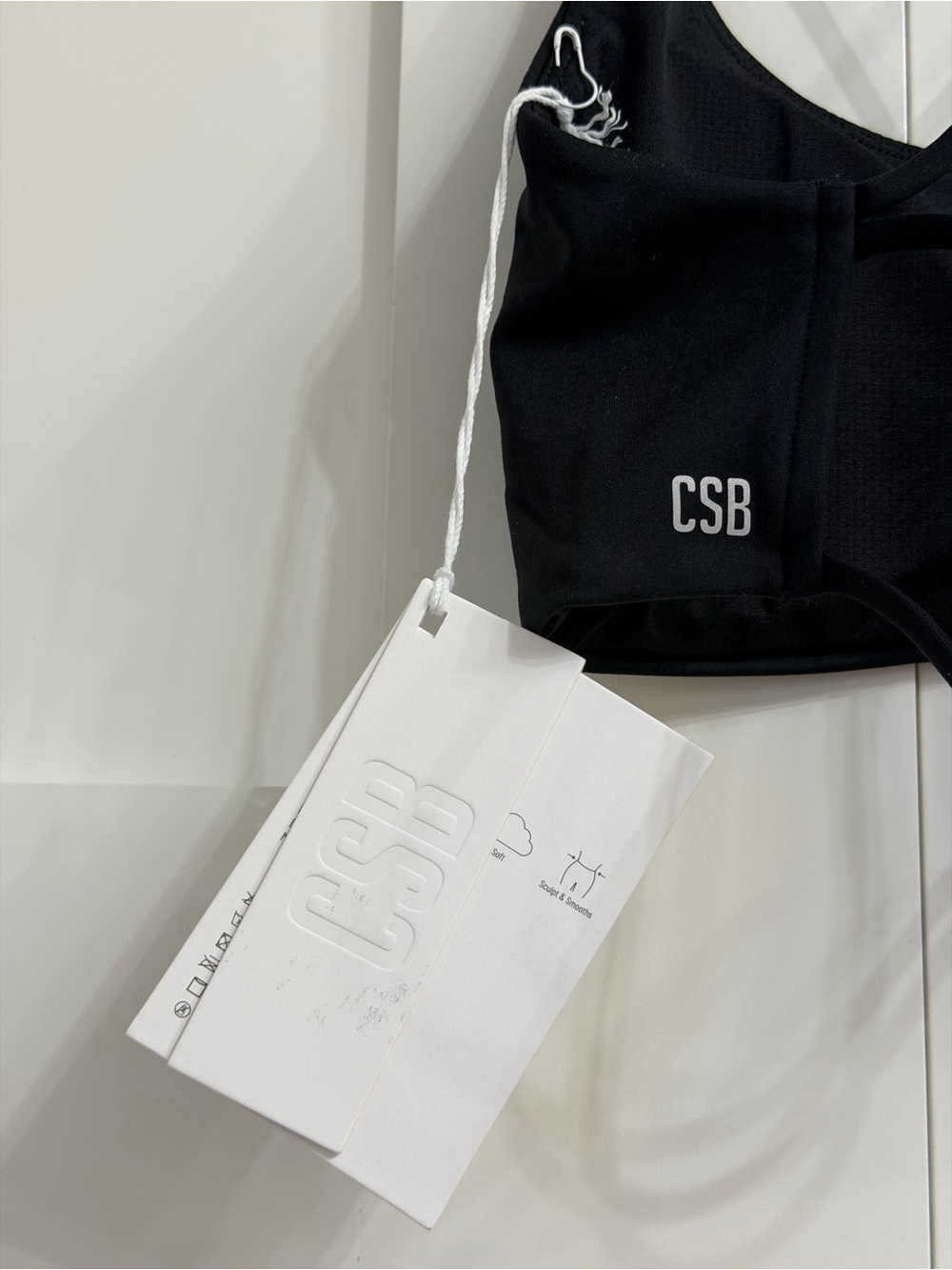 NWT CSB Serenity Lexi Crop SMALL in Black - Picture 5 of 8